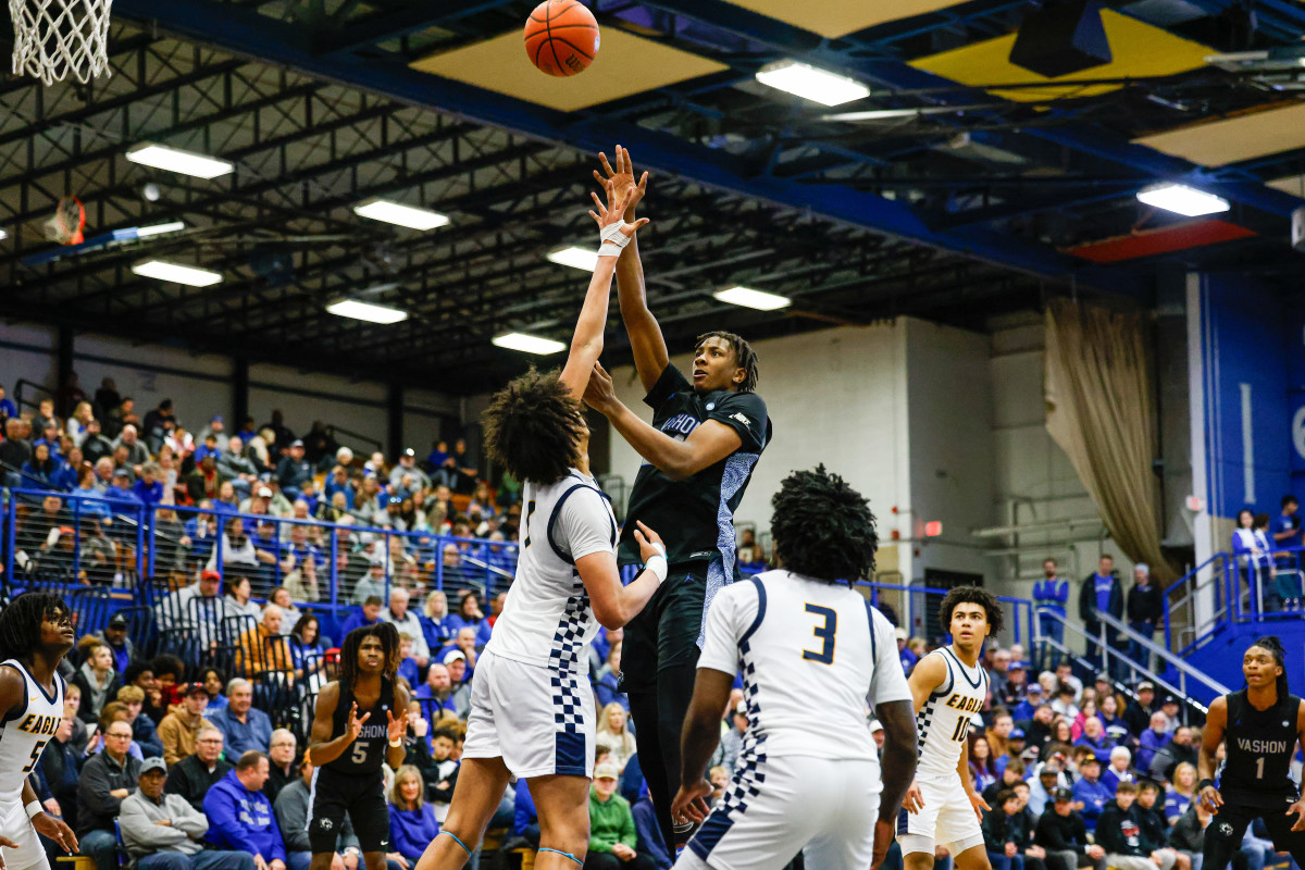 Oak Cliff Faith Family Texas Vashon Missouri boys basketball January 20 2024 Nate Latsch 25706